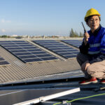 Bifacial roof solar panels for industrial use in Uttar Pradesh