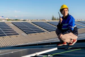 Bifacial roof solar panels for industrial use in Uttar Pradesh